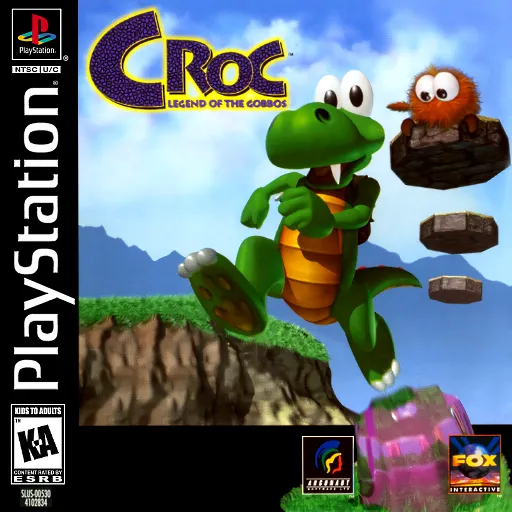 Croc - Legend of the Gobbos (USA)